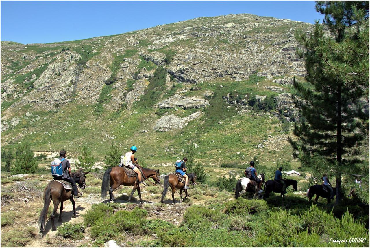 Auberge Des Deux Sorru Bains de Guagno المظهر الخارجي الصورة