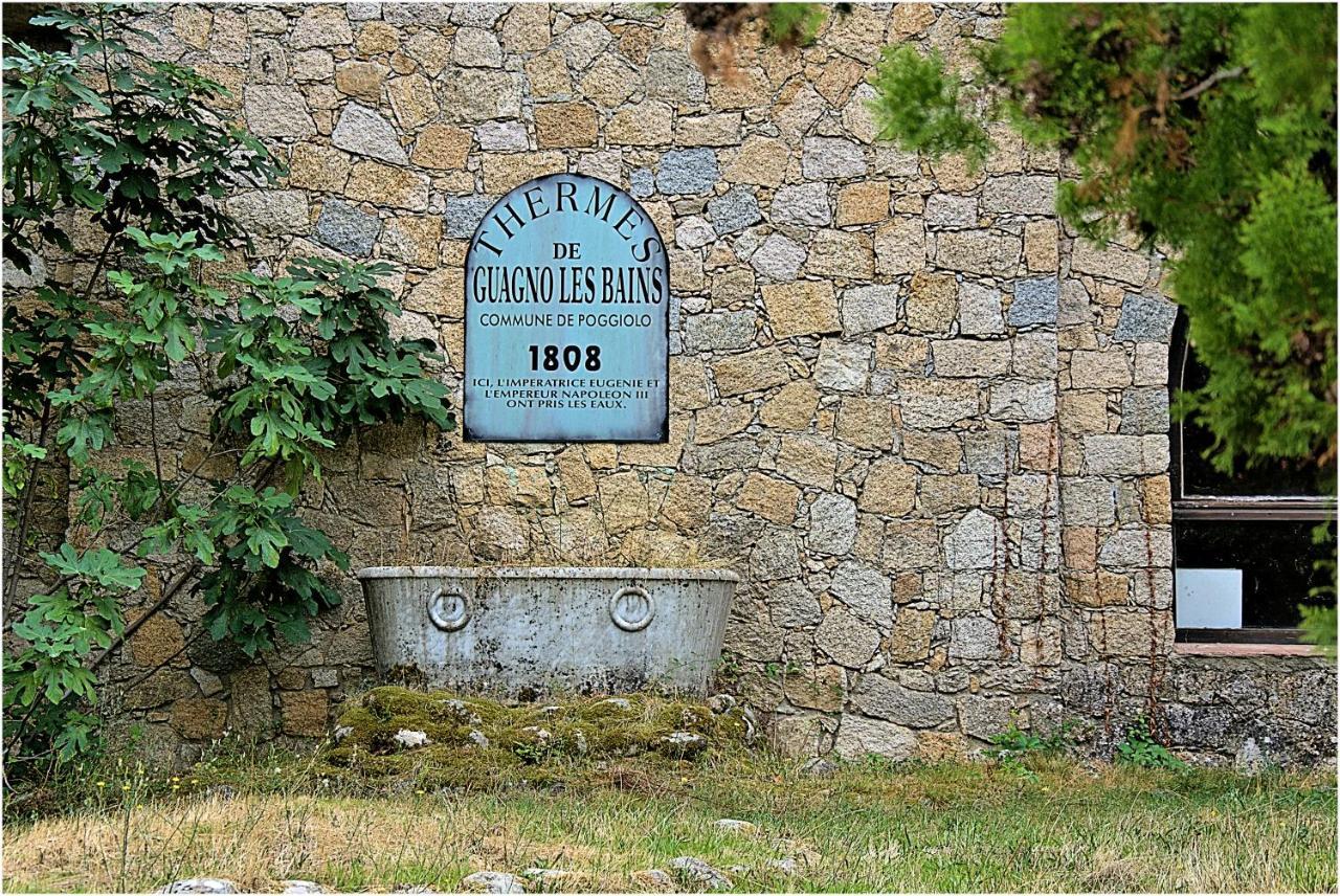 Auberge Des Deux Sorru Bains de Guagno المظهر الخارجي الصورة