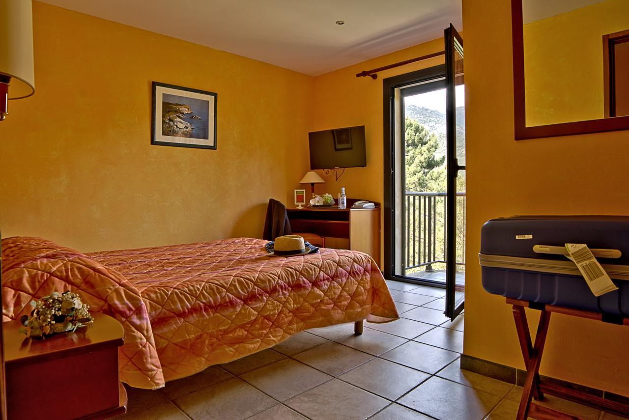 Auberge Des Deux Sorru Bains de Guagno المظهر الخارجي الصورة